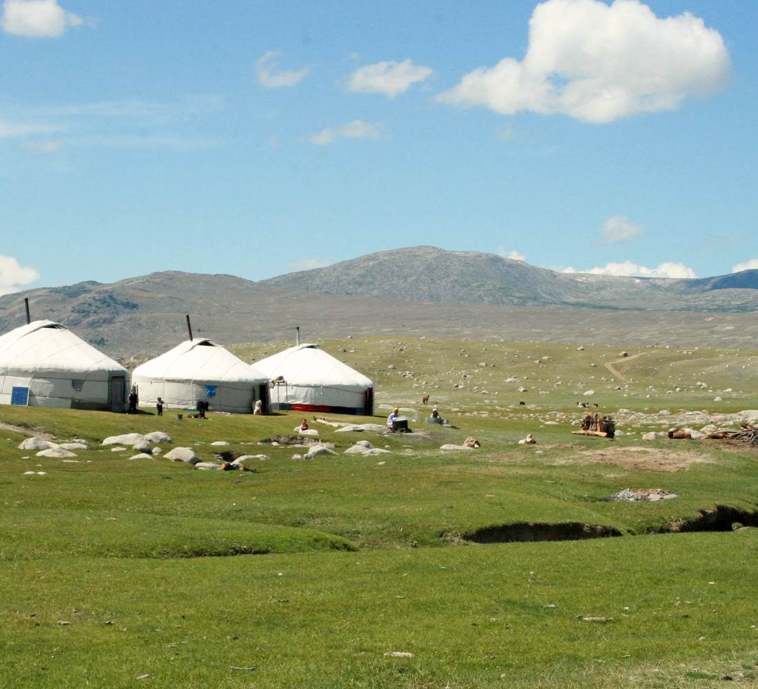 Voyage bien-être initiatique au coeur de la Mongolie