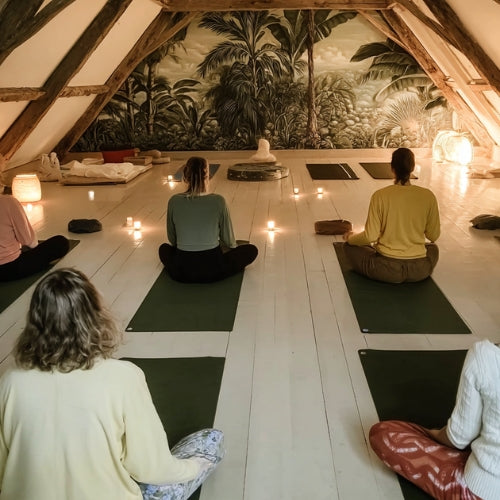 Nouvel an : Yoga, introspection & célébration en Normandie