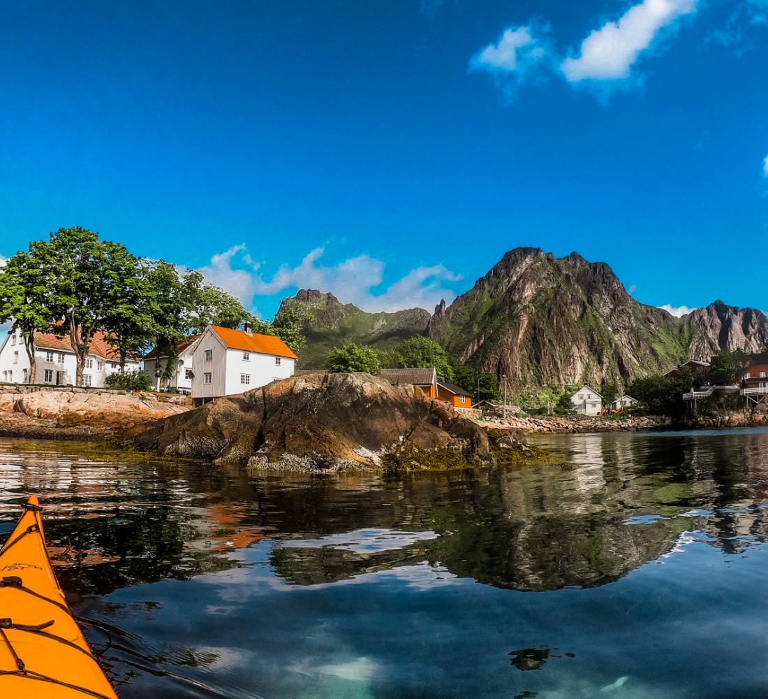 Norvège • Soleil de minuit & immersion bien-être