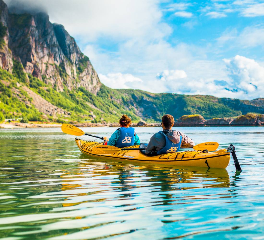 Norvège • Soleil de minuit & immersion bien-être
