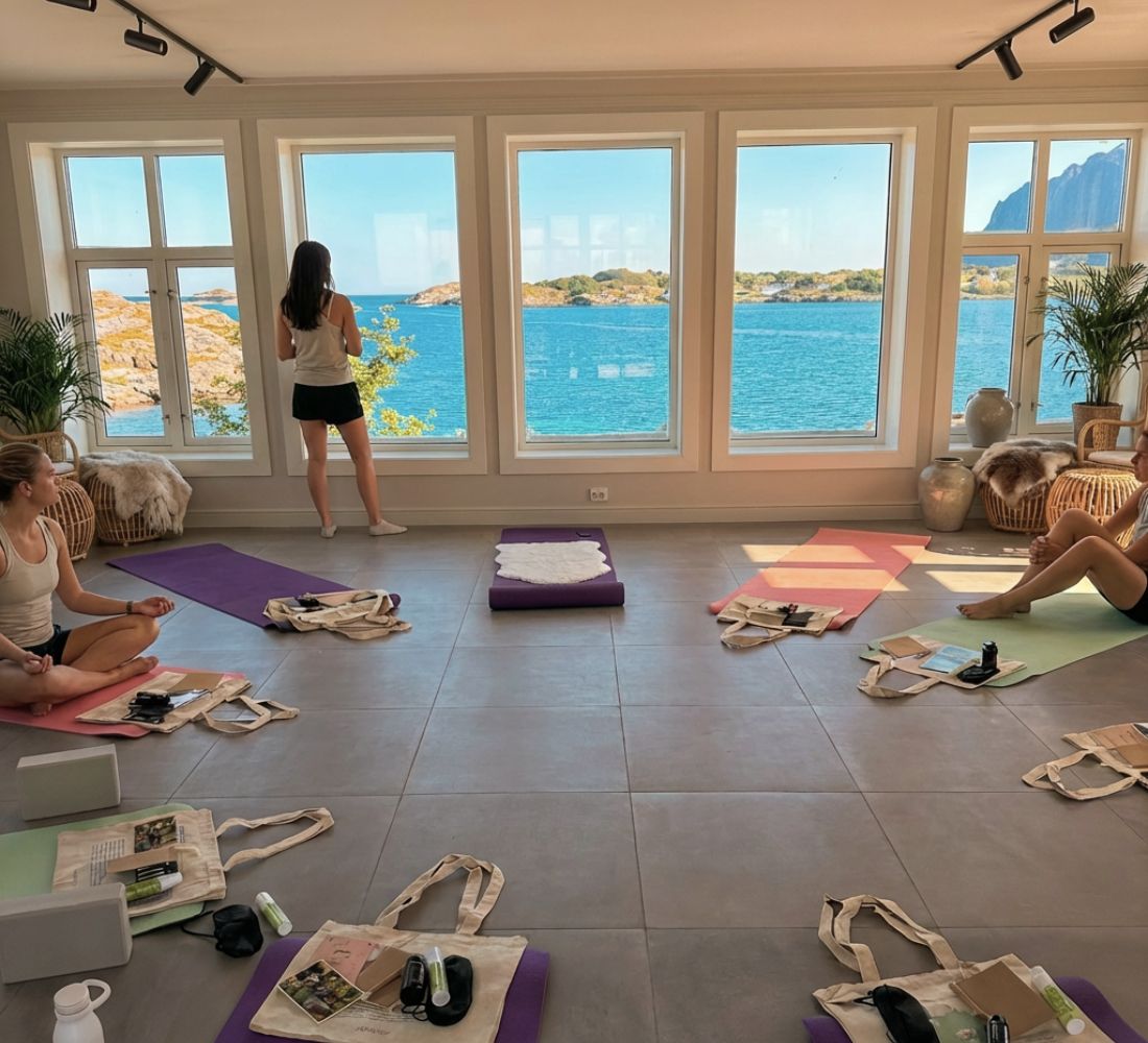 Norvège • Soleil de minuit & immersion bien-être