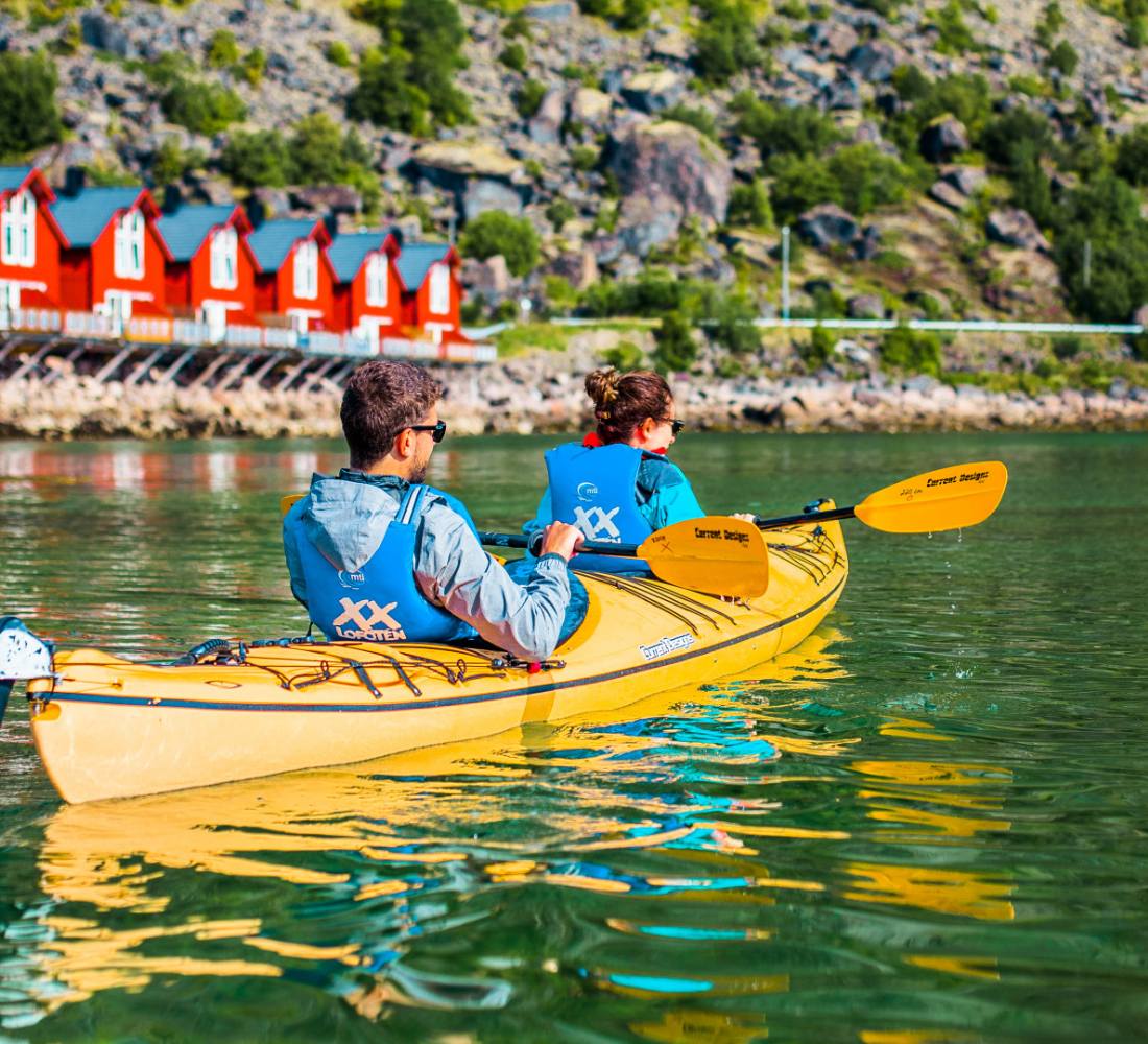 Norvège • Soleil de minuit & immersion bien-être