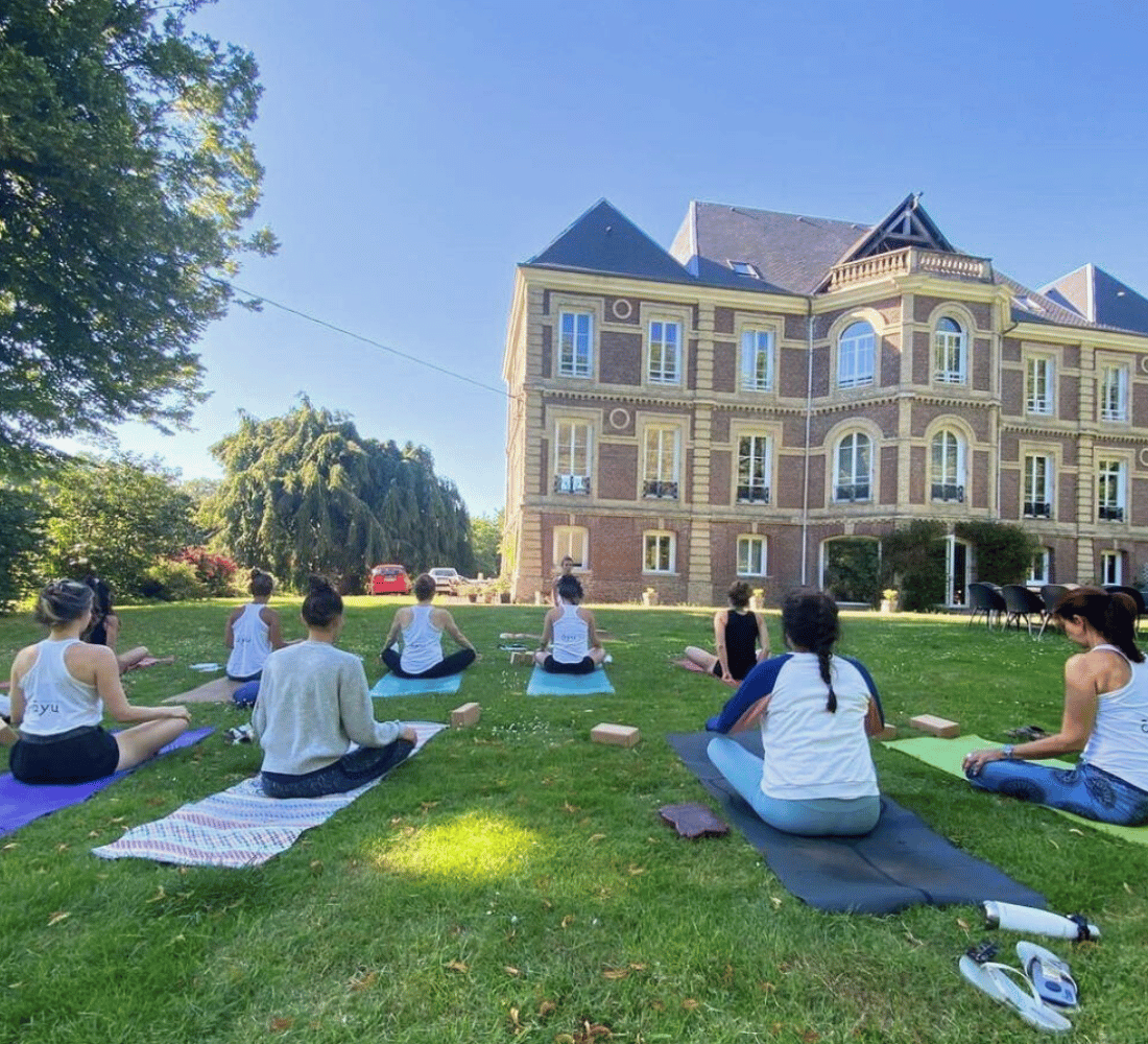 Retraite No Stress, Yoga et Méditation en Normandie - été