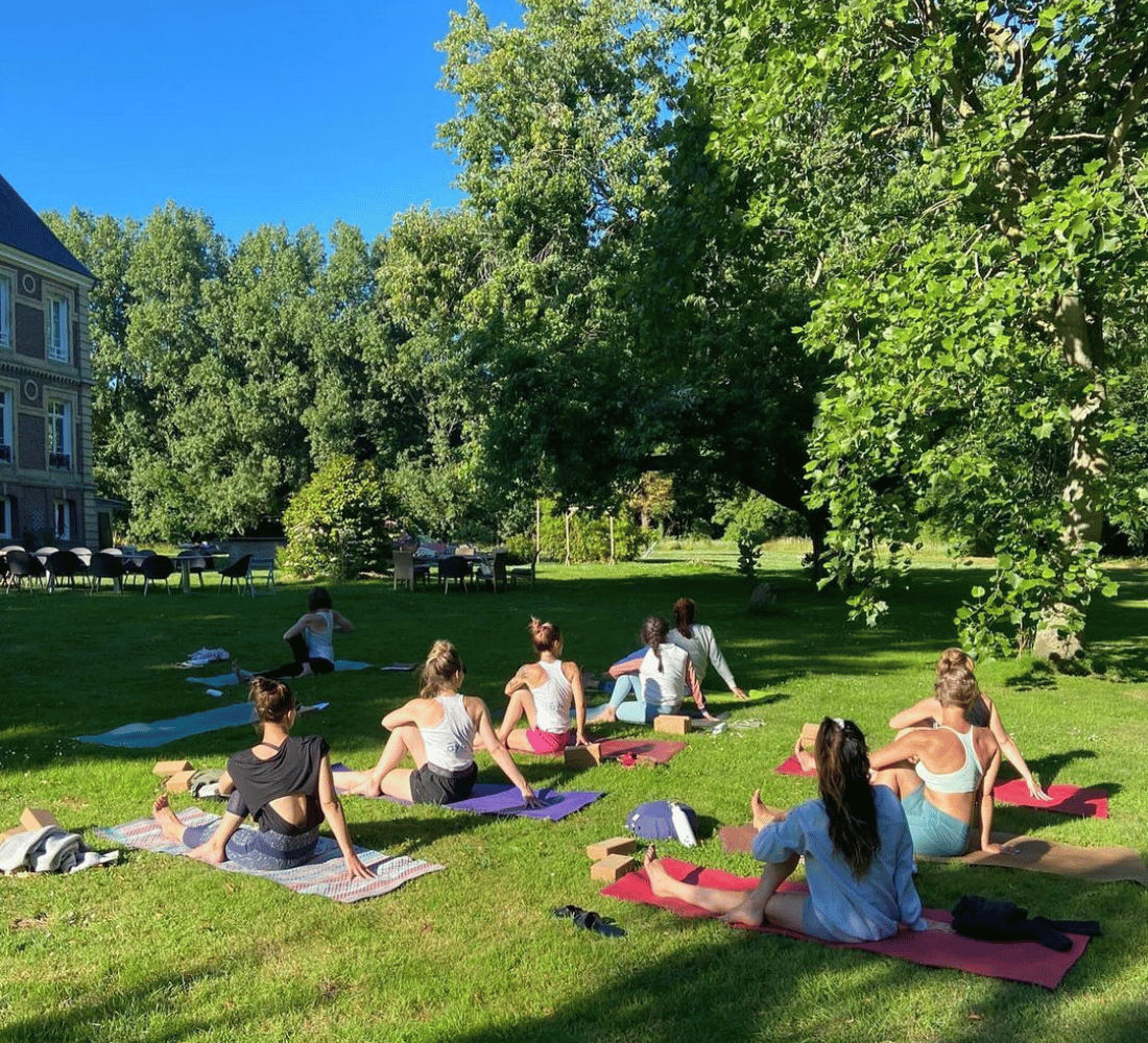 Retraite No Stress, Yoga et Méditation en Normandie - été