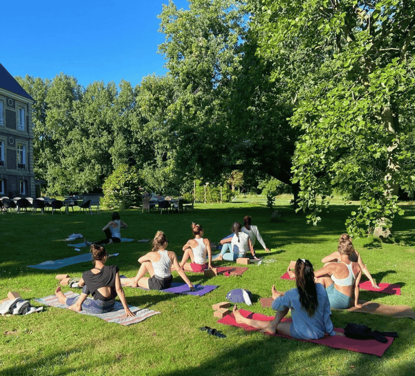 Retraite No Stress, Yoga et Méditation en Normandie - été