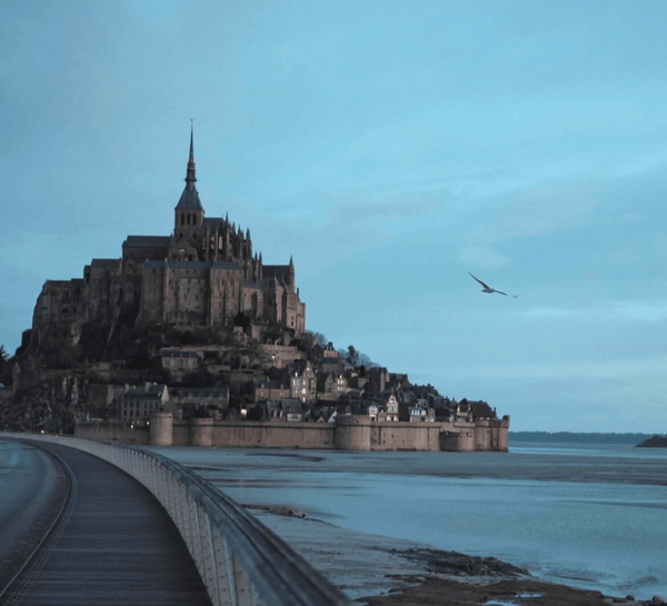 Retraite No Stress, Yoga et Visite du Mont St Michel - été