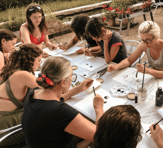 Retraite Yoga, Créativité et Visite du Mont St Michel - été