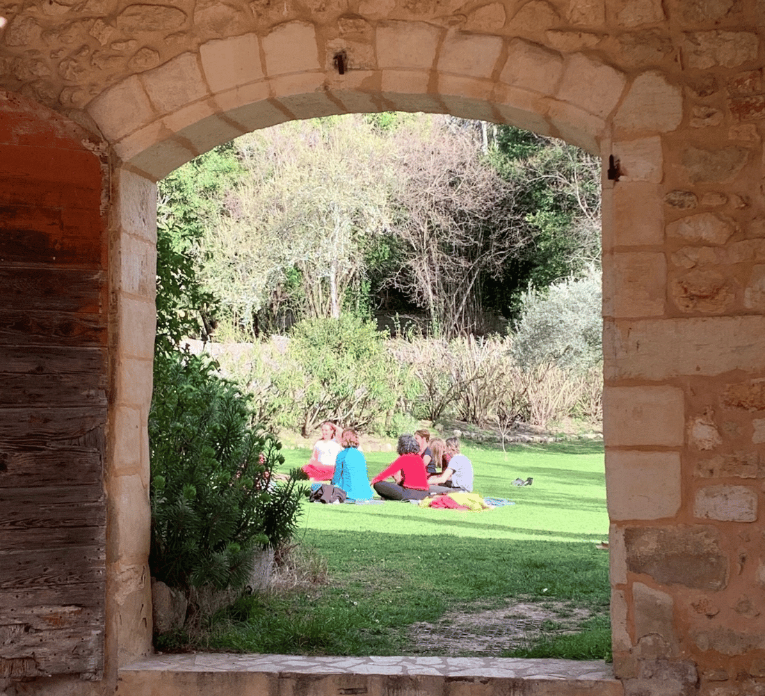 Retraite Yoga, Relaxation & Harmonie dans le Sud de la France - été
