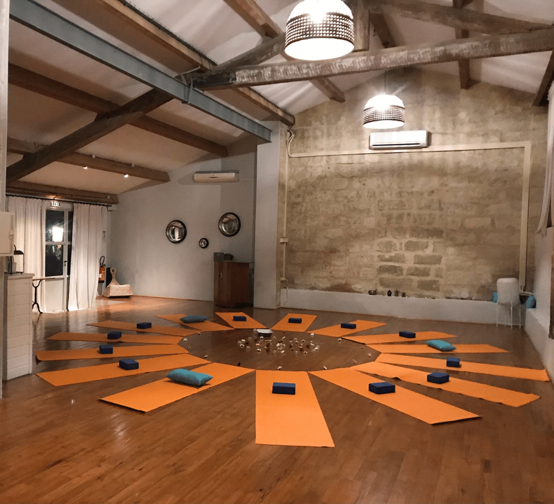 Retraite Yoga, Relaxation & Harmonie dans le Sud de la France - été