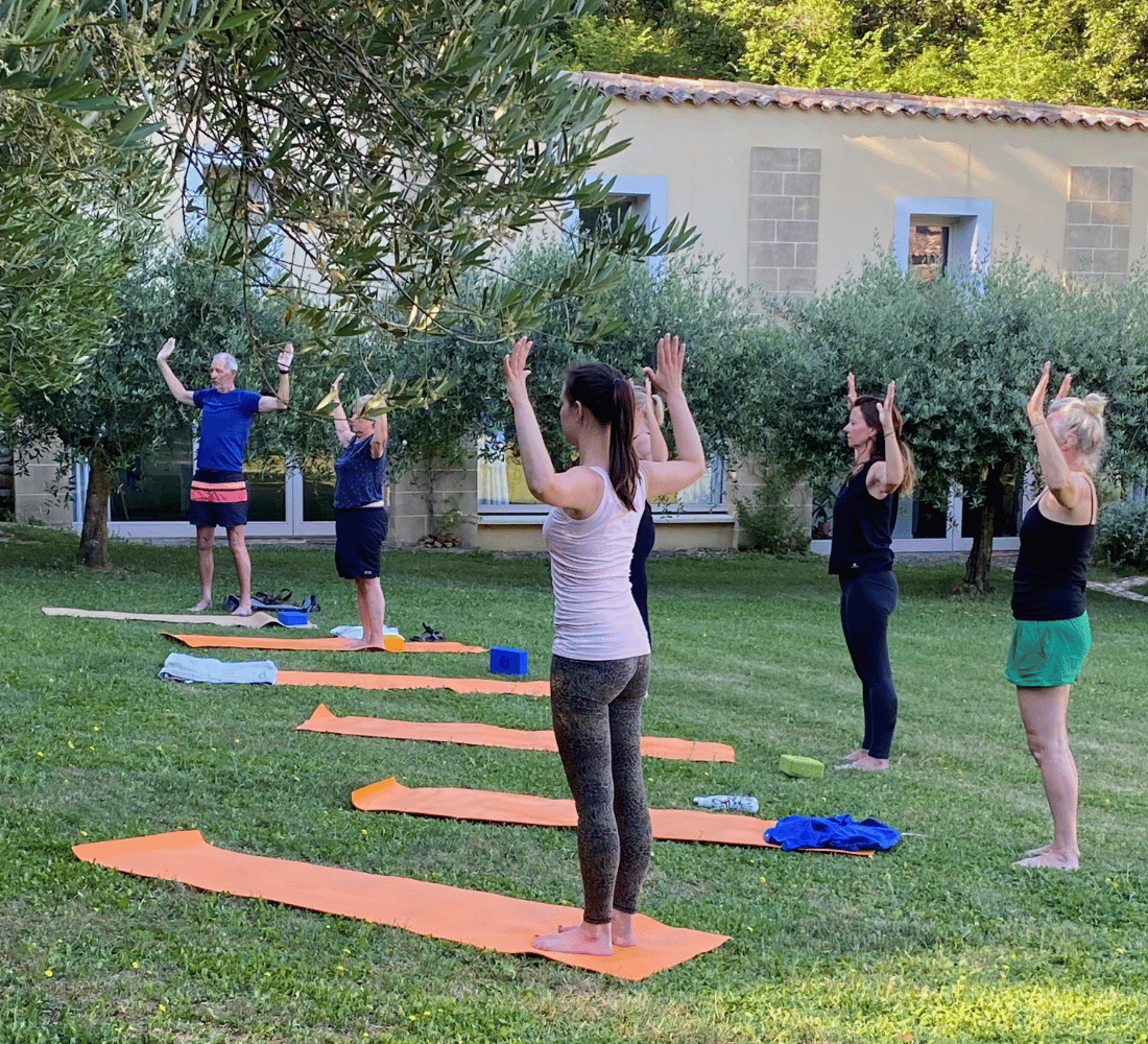 Retraite Yoga, Relaxation & Harmonie dans le Sud de la France - été