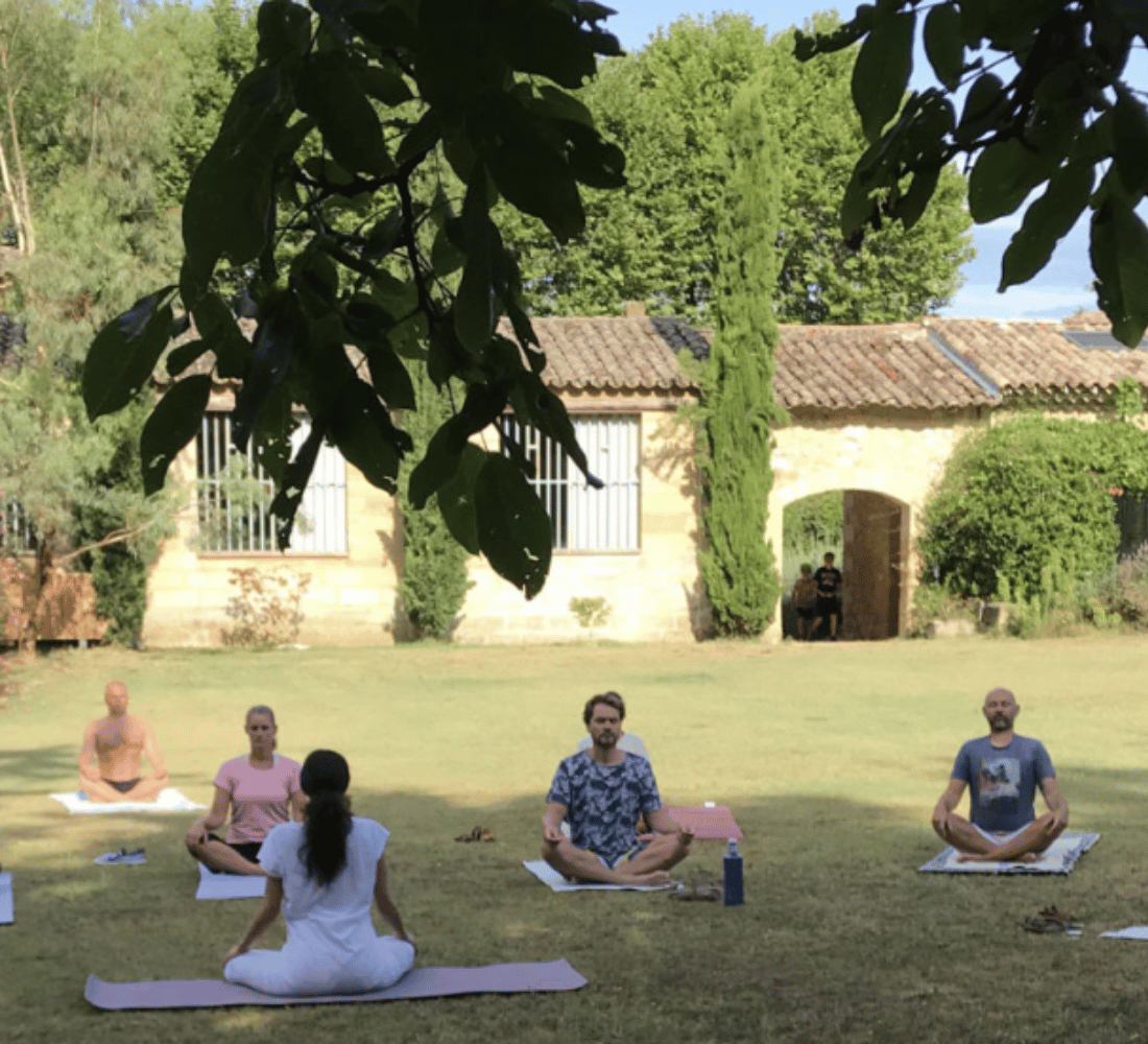 Retraite Yoga, Relaxation & Harmonie dans le Sud de la France - été