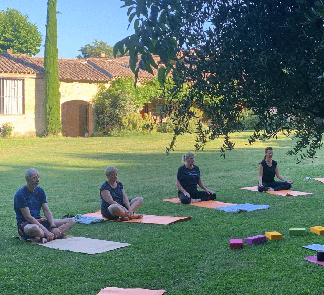 Retraite Yoga, Relaxation & Harmonie dans le Sud de la France - été