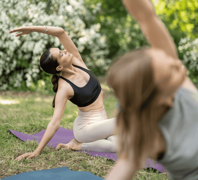 Retraite Yoga et Créativité en Bourgogne - été