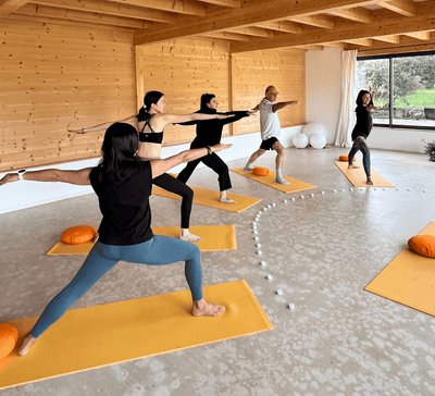 Retraite Yoga et Créativité en Bourgogne - été