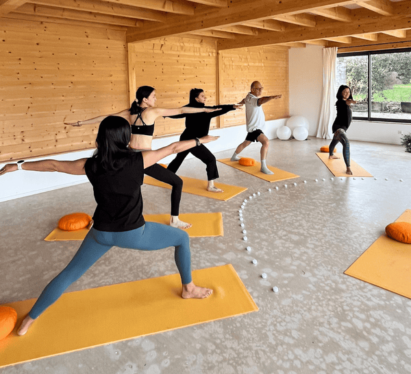 Retraite Yoga et Créativité en Bourgogne - été