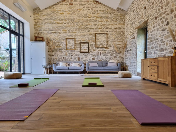 Ma première retraite yoga en Bourgogne