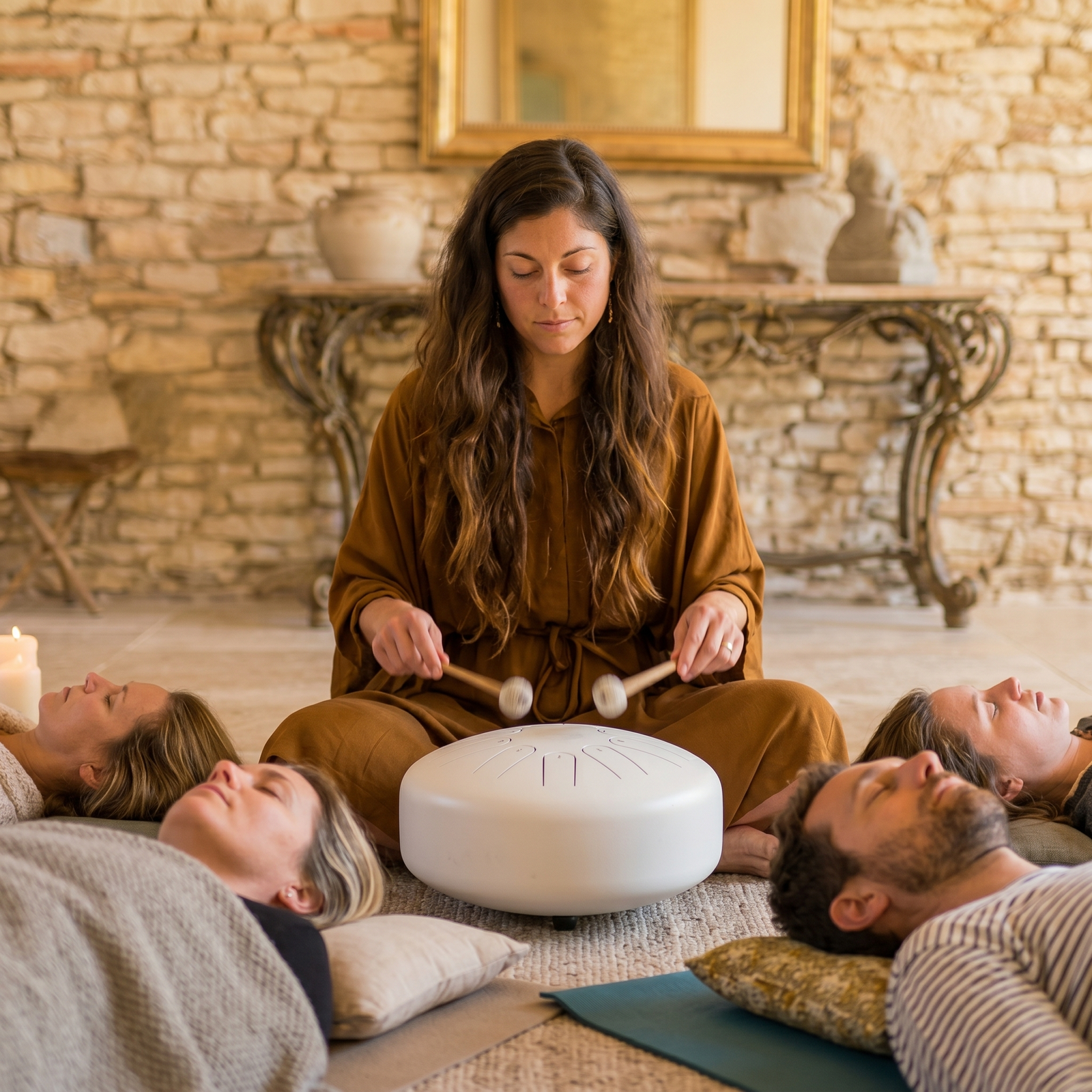 Impulsion : Yoga & Voyages Sonores en Bourgogne