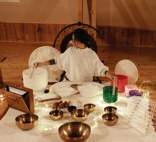 Élan créatif : Yoga, Sonothérapie & Aquarelle en Provence - Séjour Provence