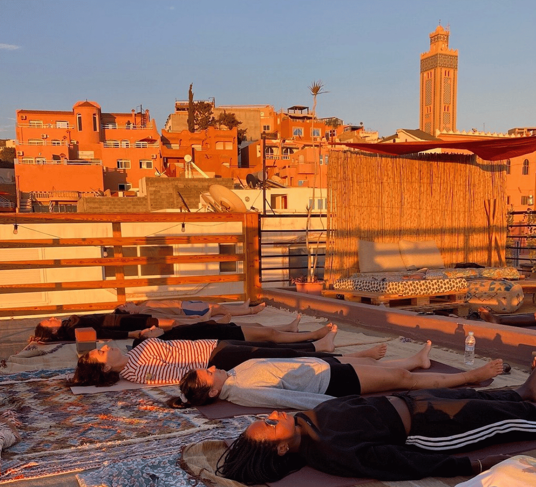 Retraite Surf et Yoga au Maroc