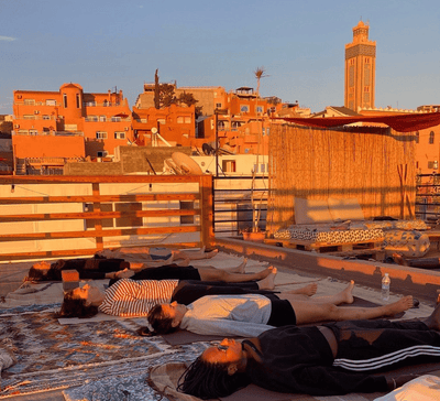 Retraite Surf et Yoga au Maroc