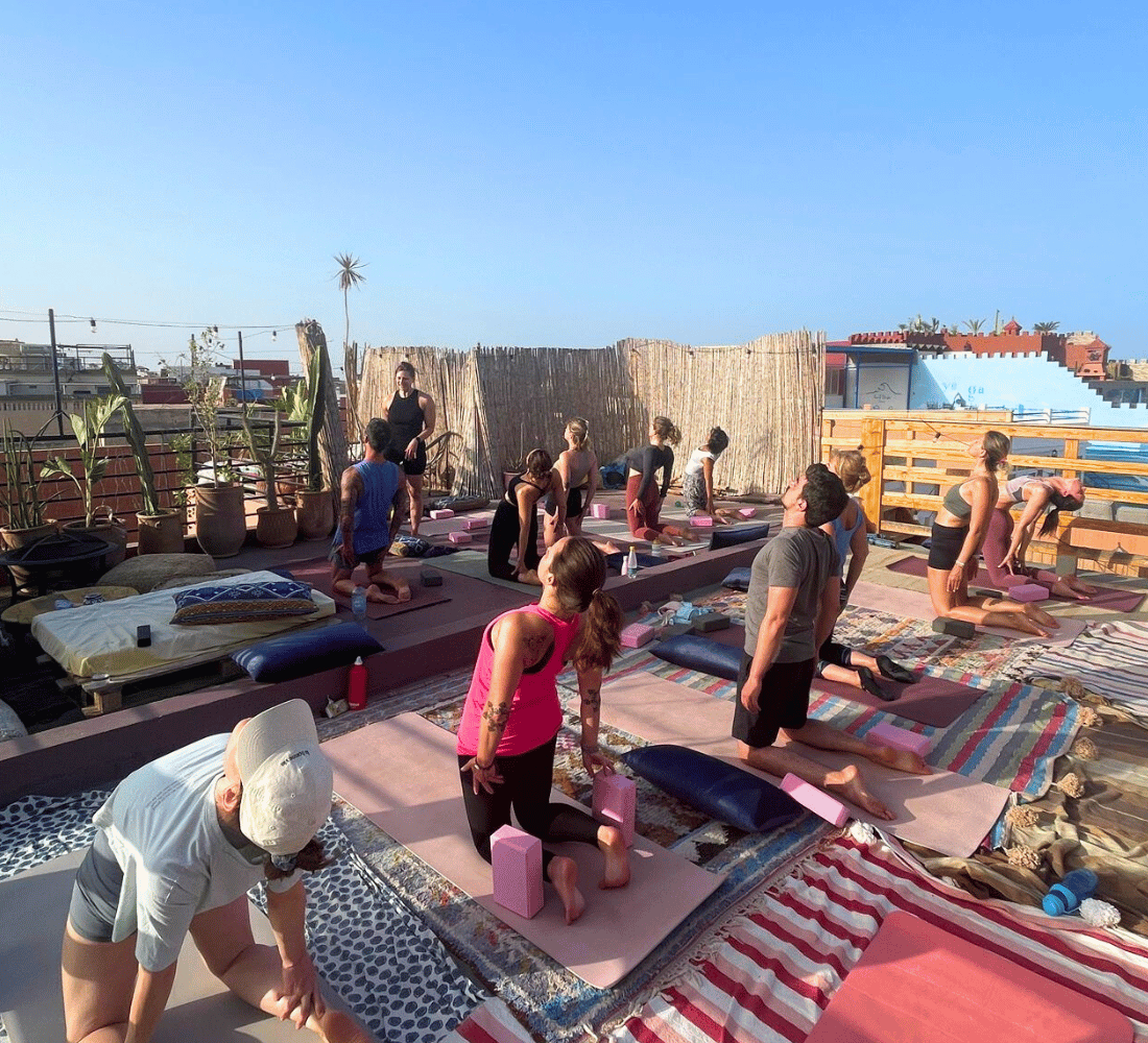Retraite Surf et Yoga au Maroc