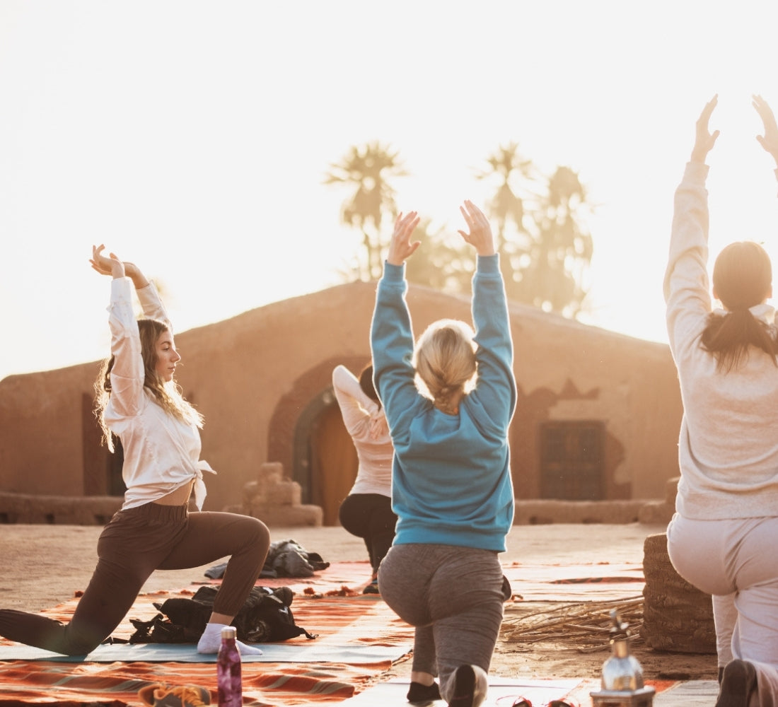 Voyage bien-être : Yoga et Trek dans le désert marocain