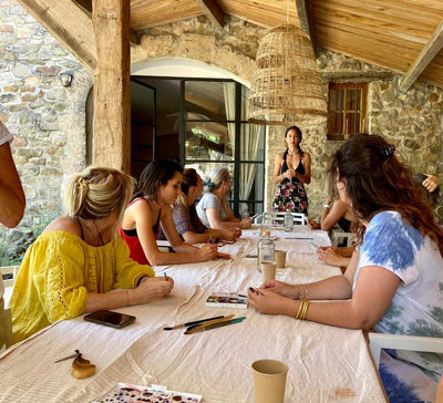 Retraite Yoga et Créativité en Provence - 8 jours