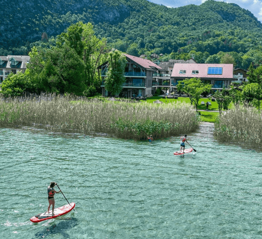 Séjour bien-être : Pilates, Sport, Paddle et Randonnée au bord du Lac d’Annecy