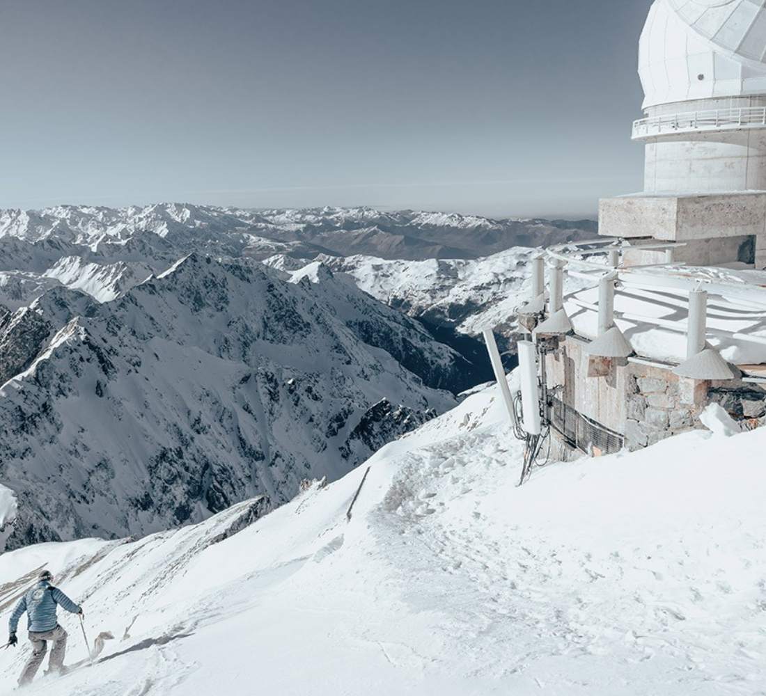 Haute Altitude en Hiver : Yoga, Spa & Raquettes face au Pic du Midi - Séjour Pyrénées