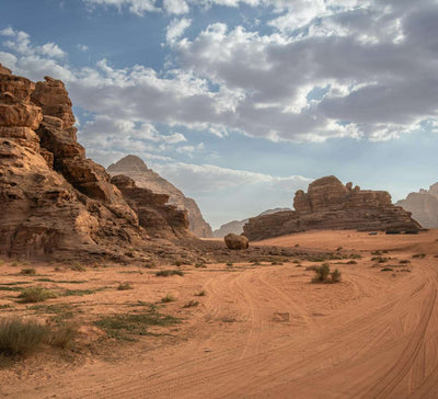 Jordanie • Petra, splendeurs du désert & mer Rouge