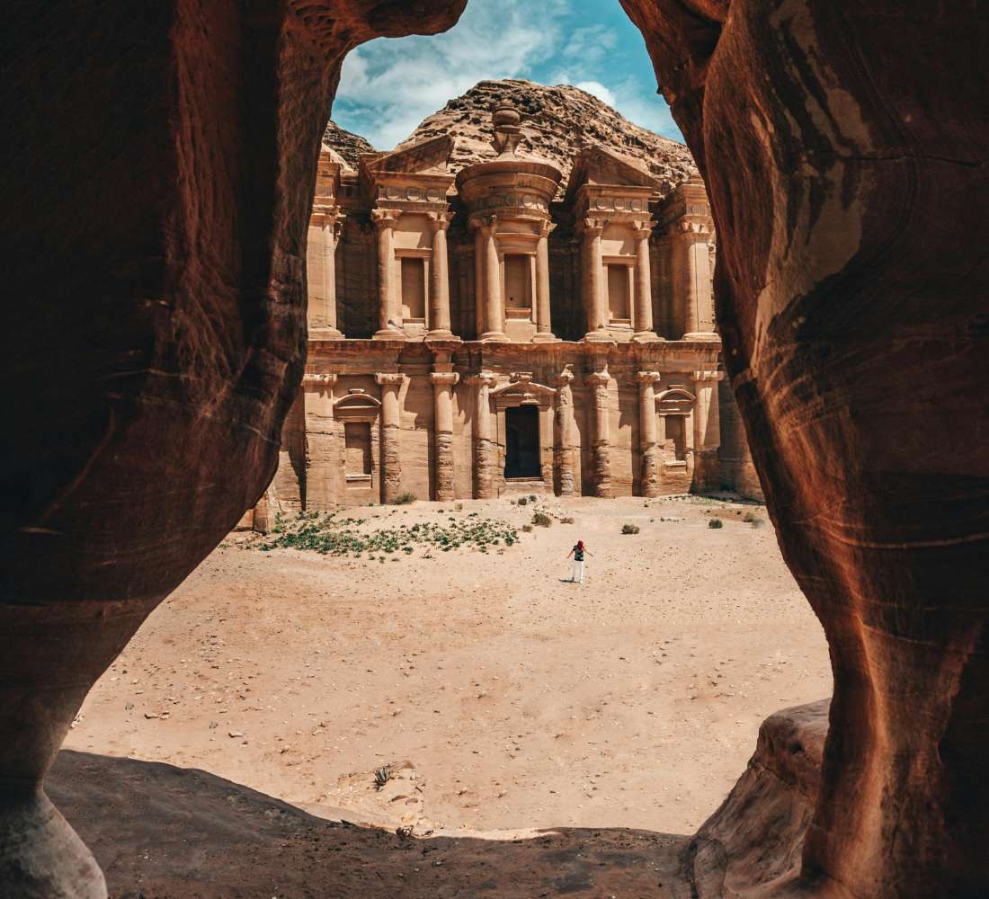 Jordanie • Petra, splendeurs du désert & mer Rouge