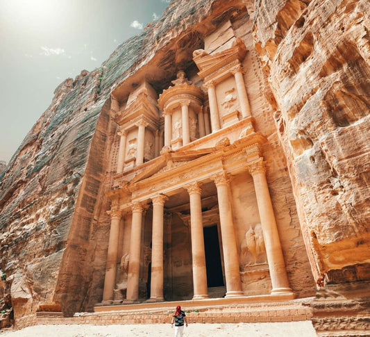 Jordanie • Petra, splendeurs du désert & mer Rouge