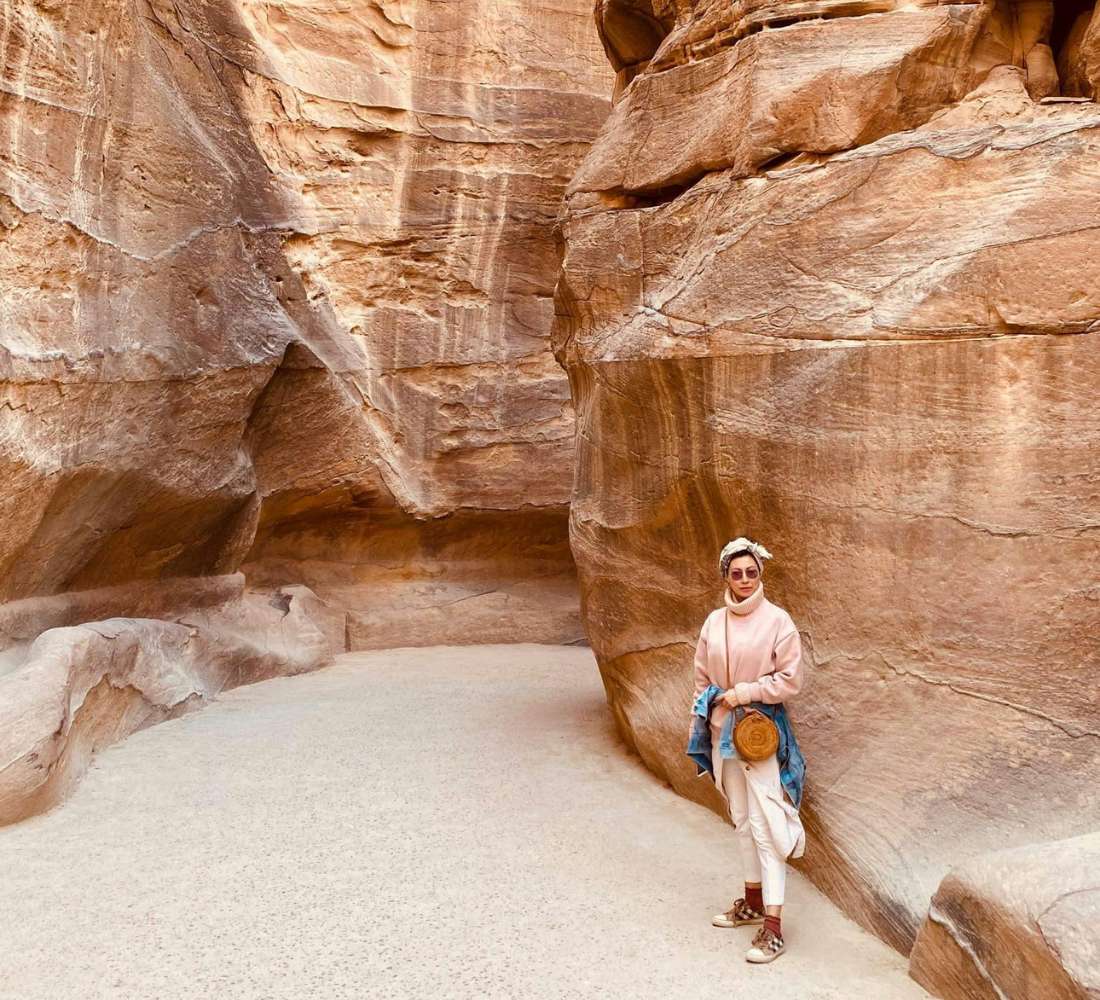 Jordanie • Petra, splendeurs du désert & mer Rouge