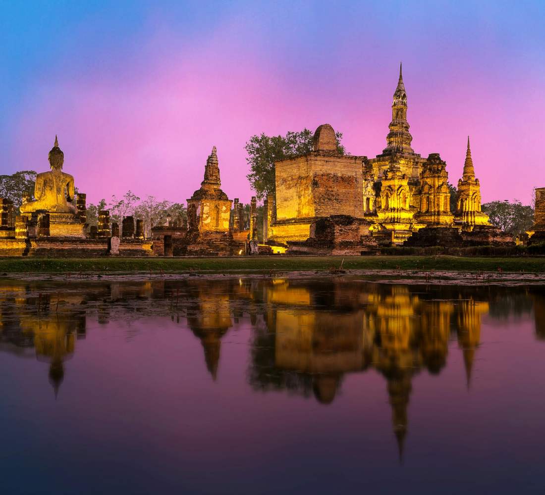 Thaïlande • Bangkok, temples & île secrète