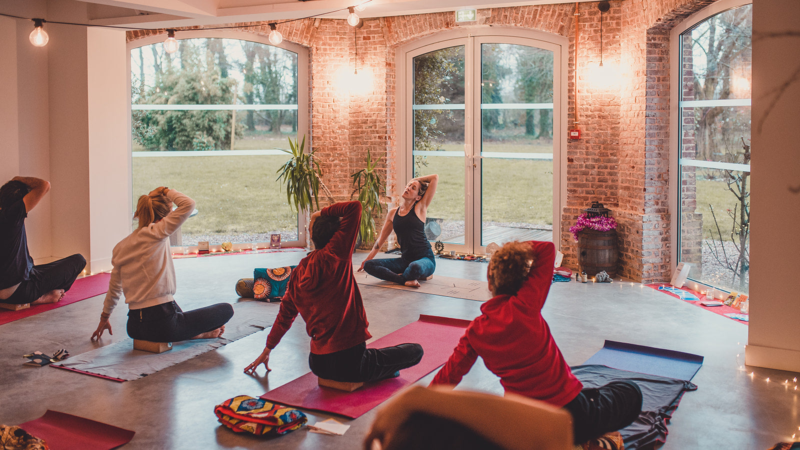 Nouvel an : Yoga & joie de vivre en Normandie