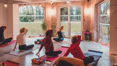 Nouvel an : Yoga & joie de vivre en Normandie