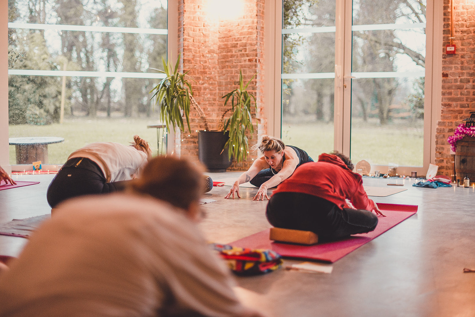 Nouvel an : Yoga & joie de vivre en Normandie