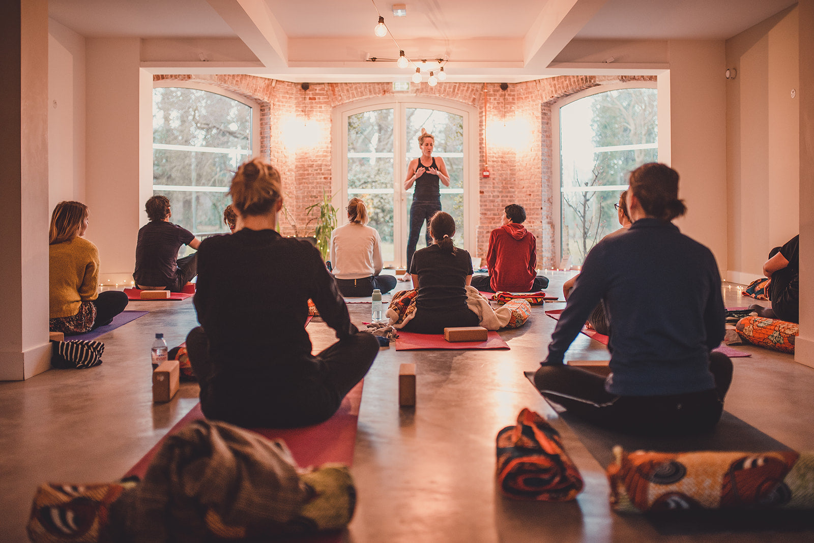 Nouvel an : Yoga & joie de vivre en Normandie