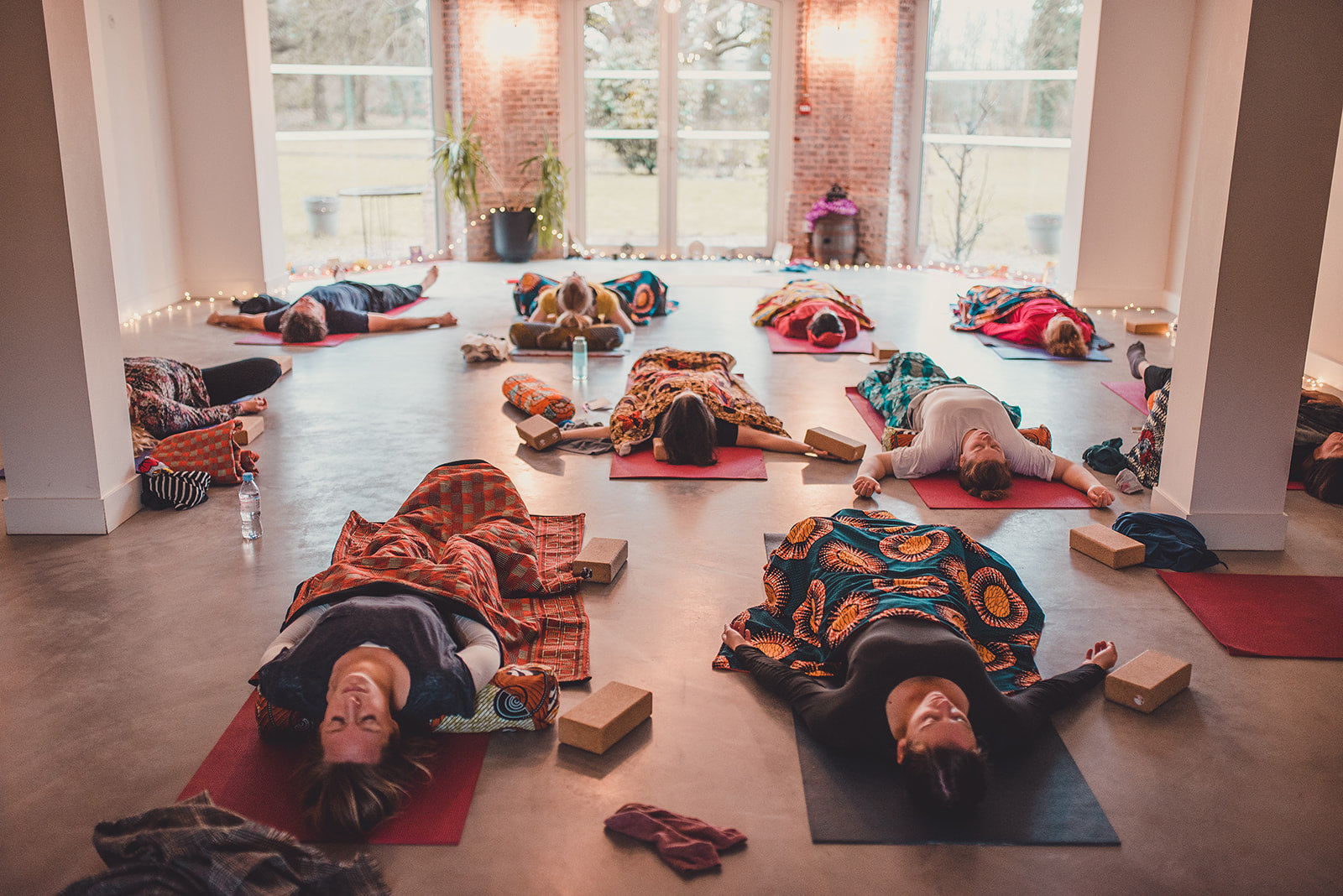 Nouvel an : Yoga & joie de vivre en Normandie