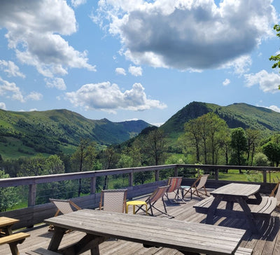 Au bout du monde, dans le Cantal : Yoga, Randonnée & Bain nordique