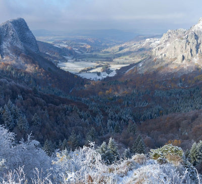 Au bout du monde, dans le Cantal : Yoga, Randonnée & Bain nordique