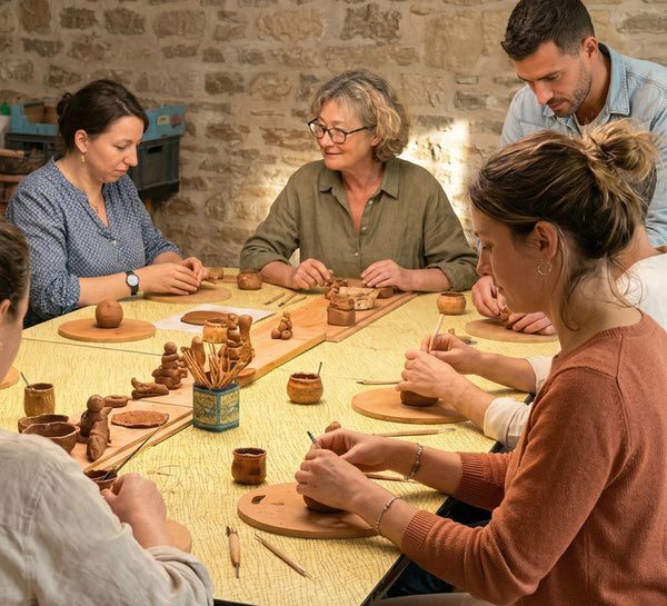 Essence Créative : Yoga, Poterie & Nature en Bourgogne