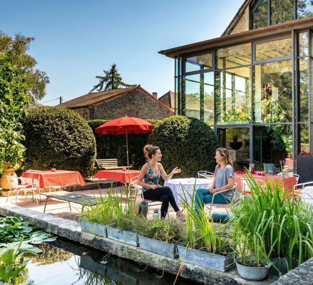 Essence Créative : Yoga, Poterie & Nature en Bourgogne
