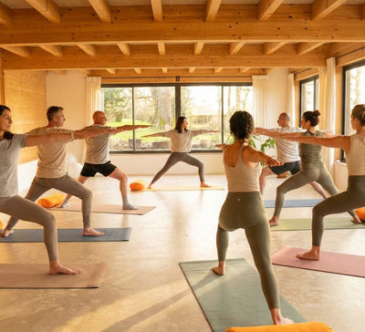 Essence Créative : Yoga, Poterie & Nature en Bourgogne