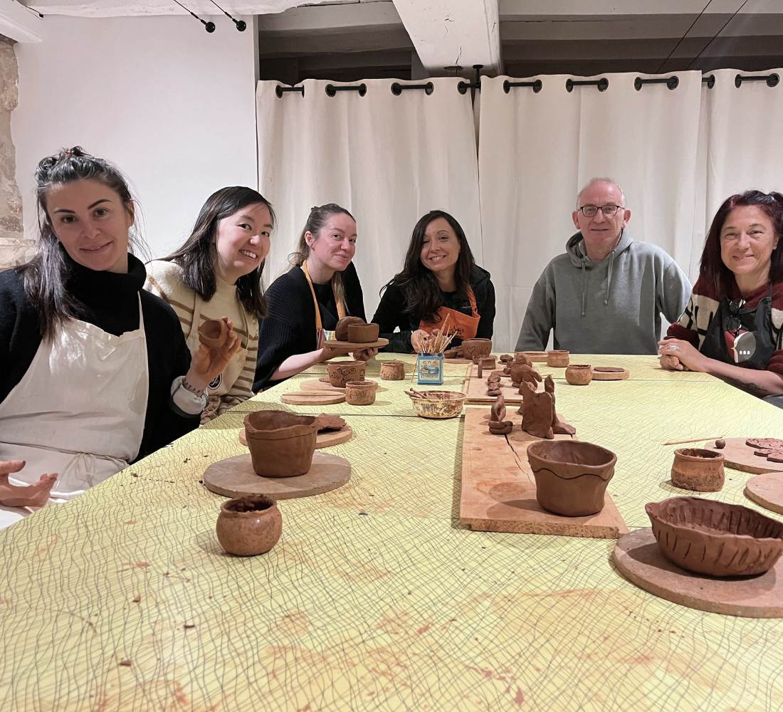 Essence Créative : Yoga, Poterie & Nature en Bourgogne - Séjour Bourgogne