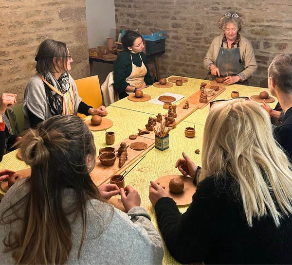 Essence Créative : Yoga, Poterie & Nature en Bourgogne - Séjour Bourgogne
