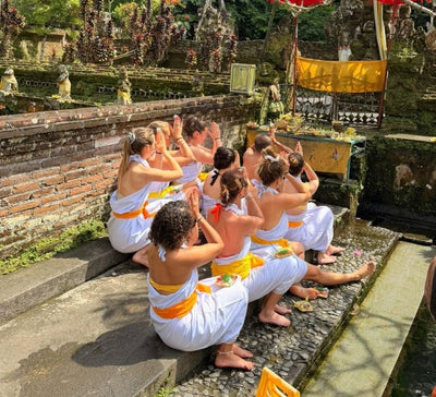 Bali Sacré : Traverser l’Île entre Rizières, Rituels & Océan