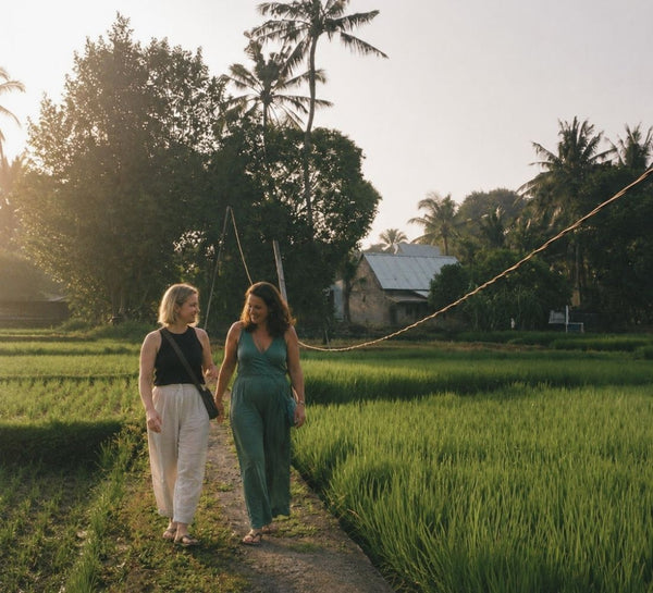 Bali Sacré : Traverser l’Île entre Rizières, Rituels & Océan