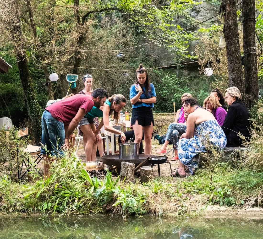 À l’État Pur : Bivouac & Immersion Nature en Drôme provençale