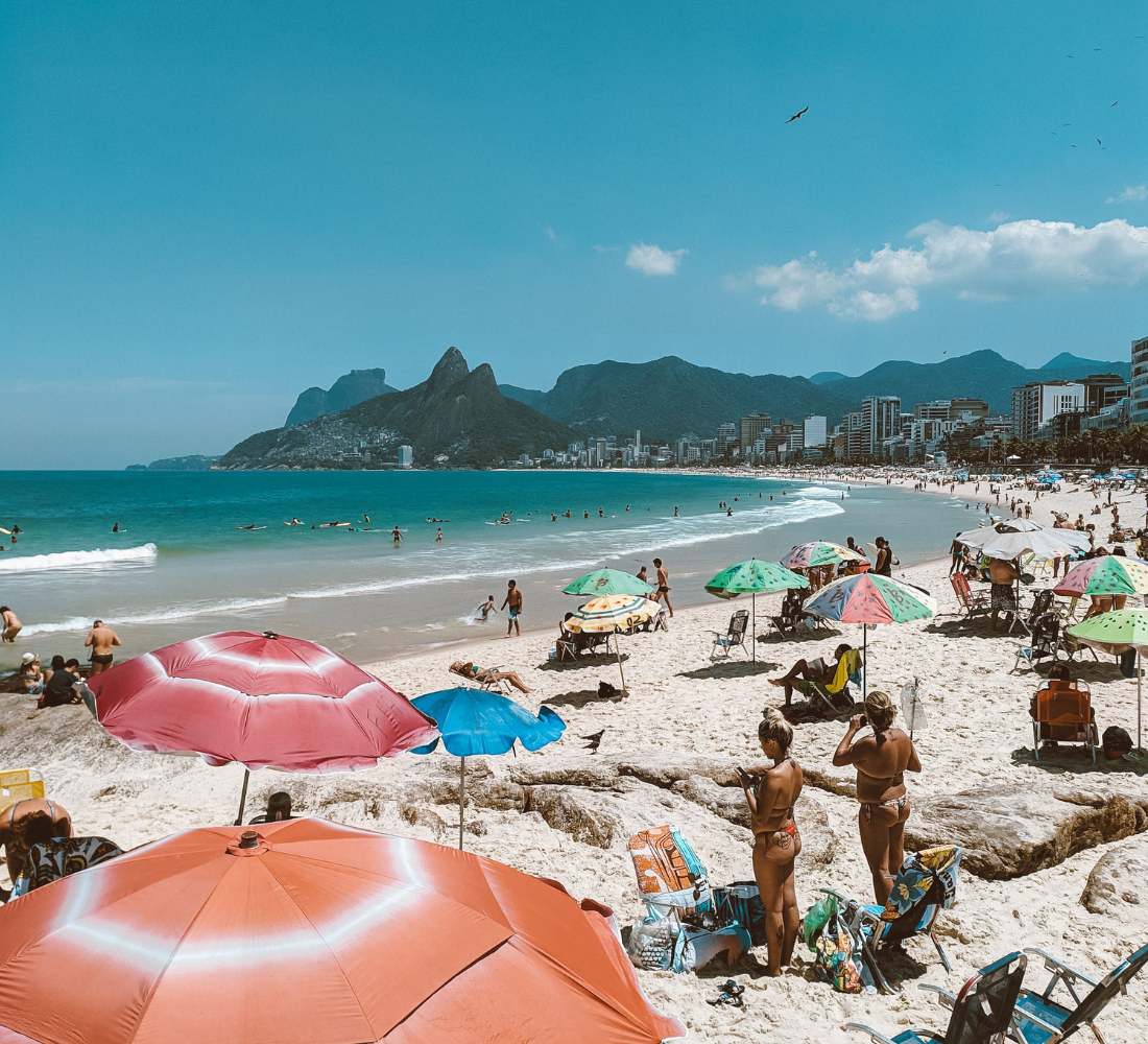Le Brésil vibrant : entre Rio, nature et océan